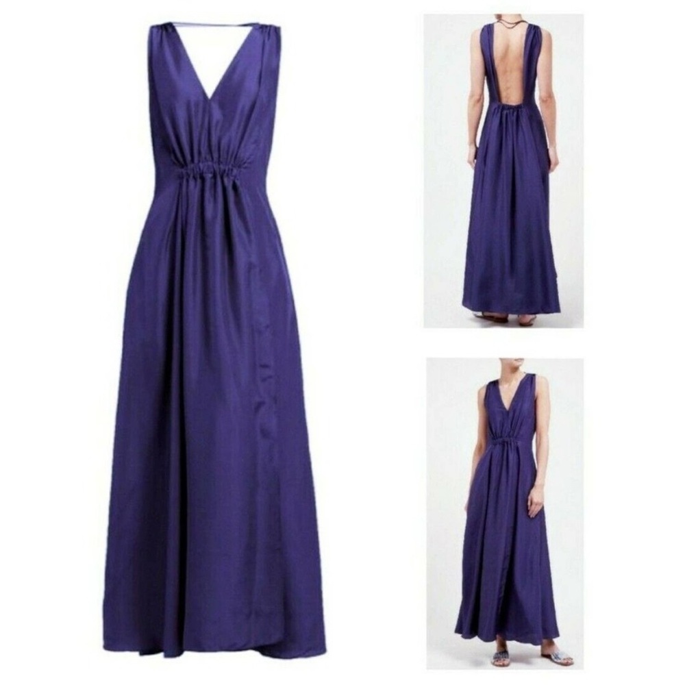 Three Graces London Silk Felicienne Dress